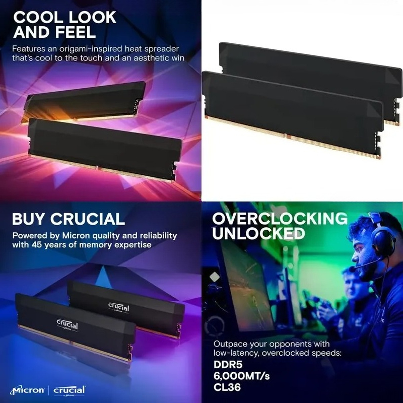 Ddr5 Ram - Für AMD EXPO DDR5 32GB Kit