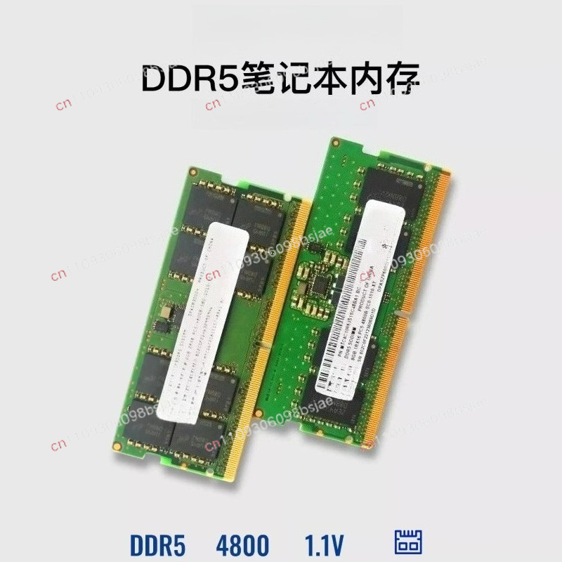 Ddr5 Memory - DDR5 Notebook-Speichermodul 32G 8G 4800MHz Dual-Channel-Speicher