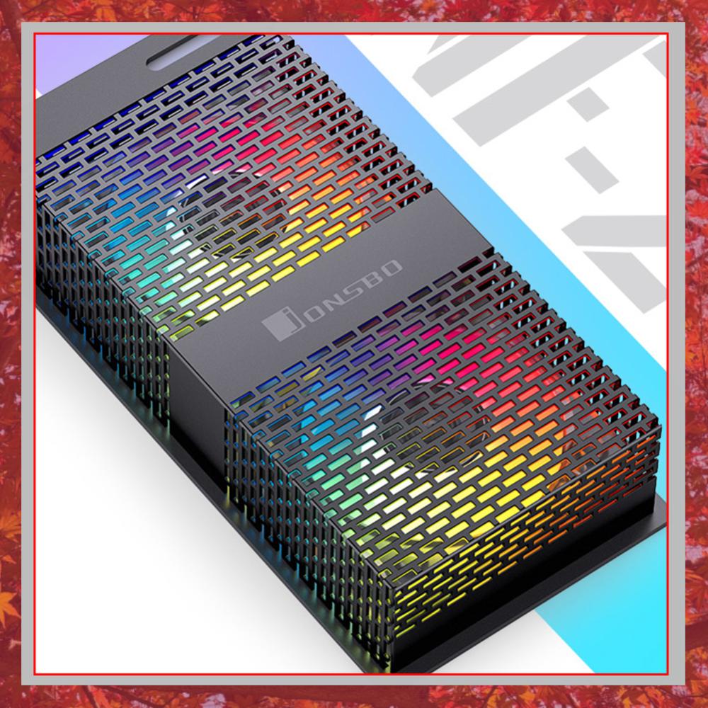 Ddr5 Kit - Speicher-Kühlkörper 4-Pin PWM Dual 5020 Lüfter