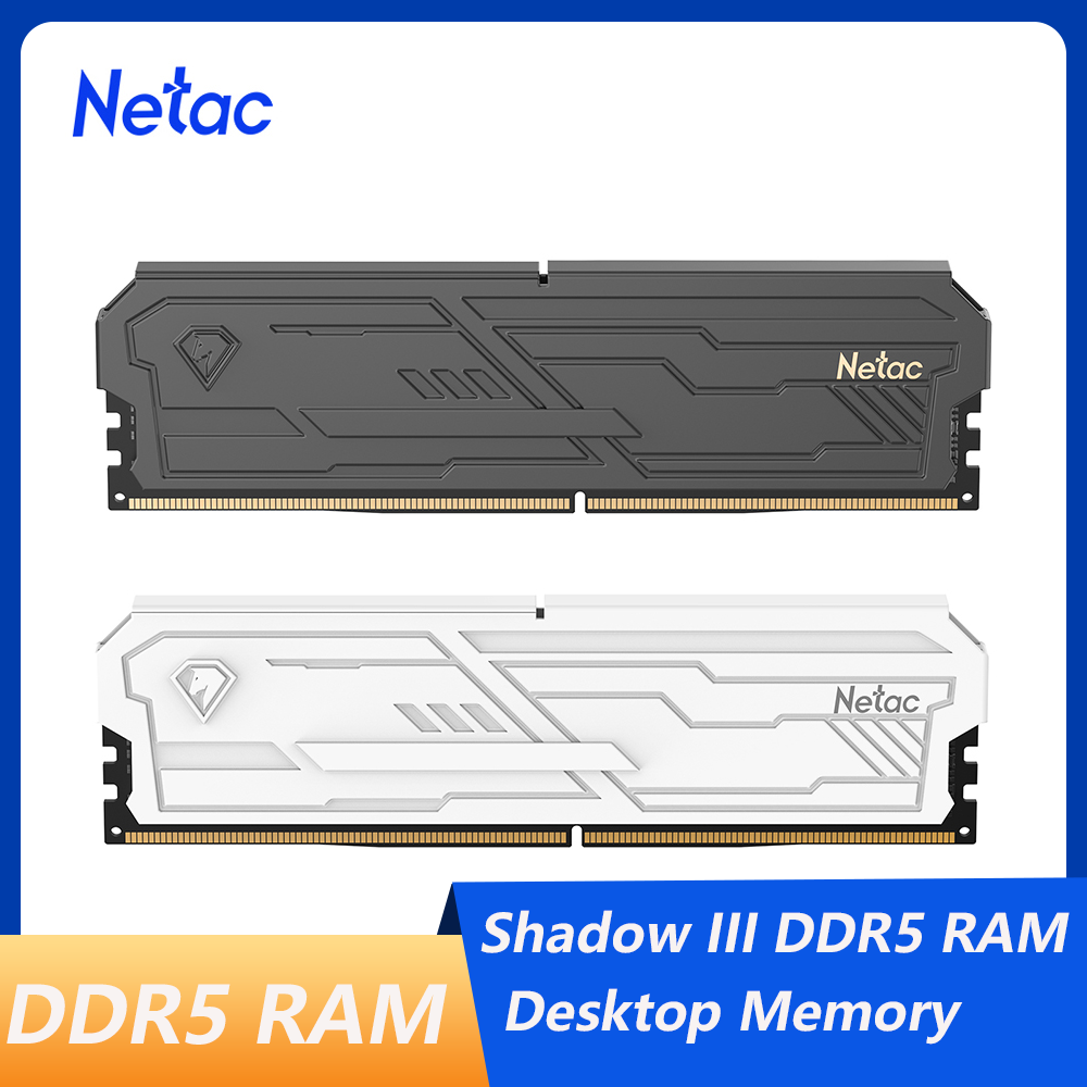 Ddr5 16Gb 6000Mhz - Netac RAM-Speicher DDR5 32GB (16GBx2) RAM-Speicher