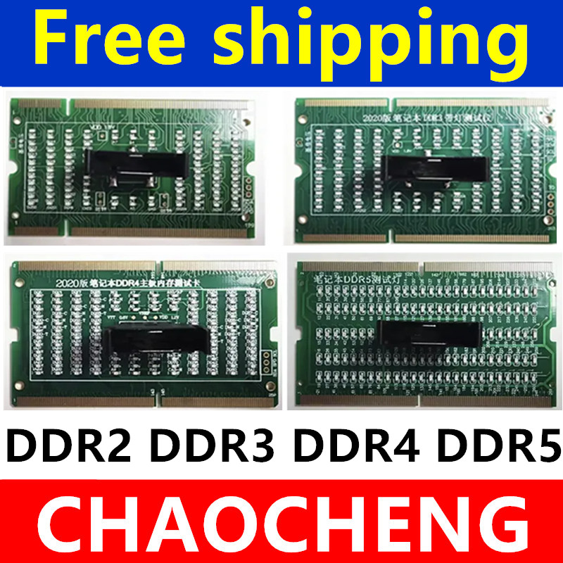 Ddr5 Sodimm - Diagnose-Analysator Testkarte SDRAM SO-DIMM Pinbelegung Notebook
