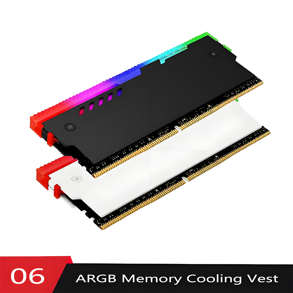 Ddr5 Rgb Ram - Desktop-Computer Ram-Kühlkörper ARGB DDR5 DDR4 DDR3