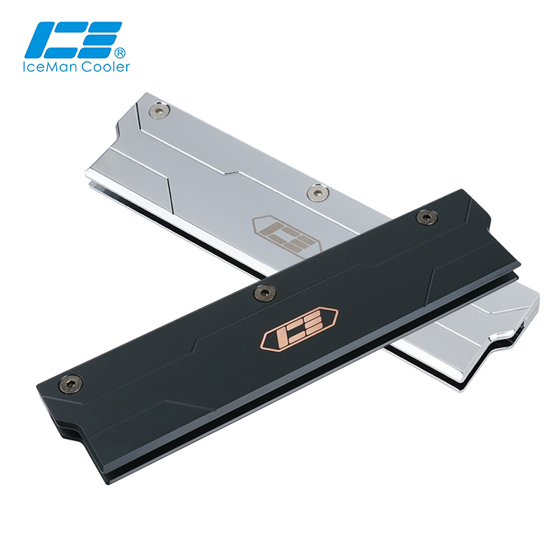 Ddr5 Rgb Ram - IceManCooler DDR5,DDR4,DDR3 Speicher Wärmeableitung Volle Kupfer