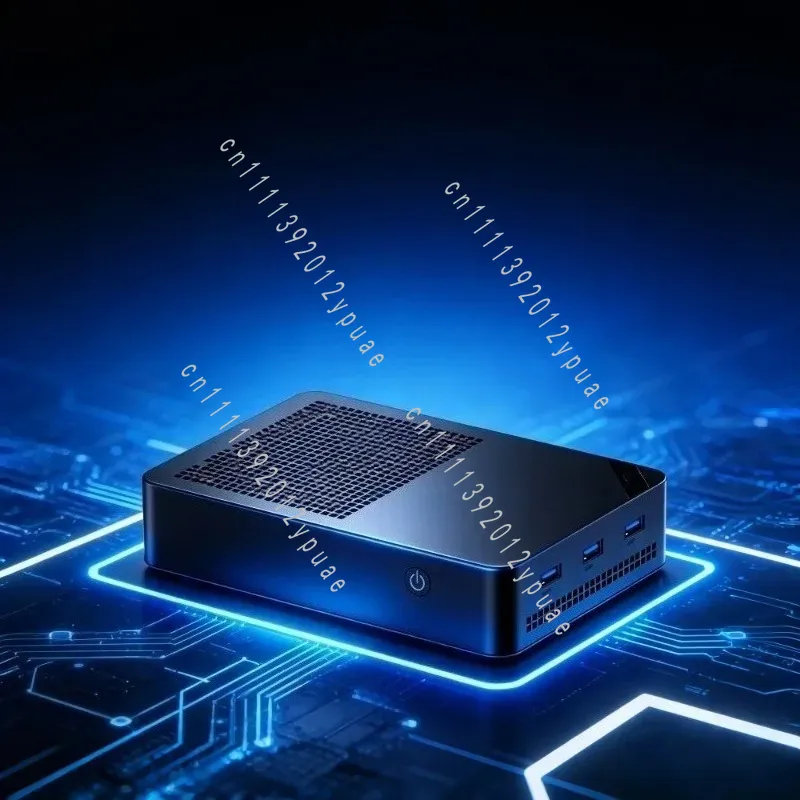 Ddr5 64Gb - 4-Bay NAS Mini-PC WiFi6, 12GB DDR5