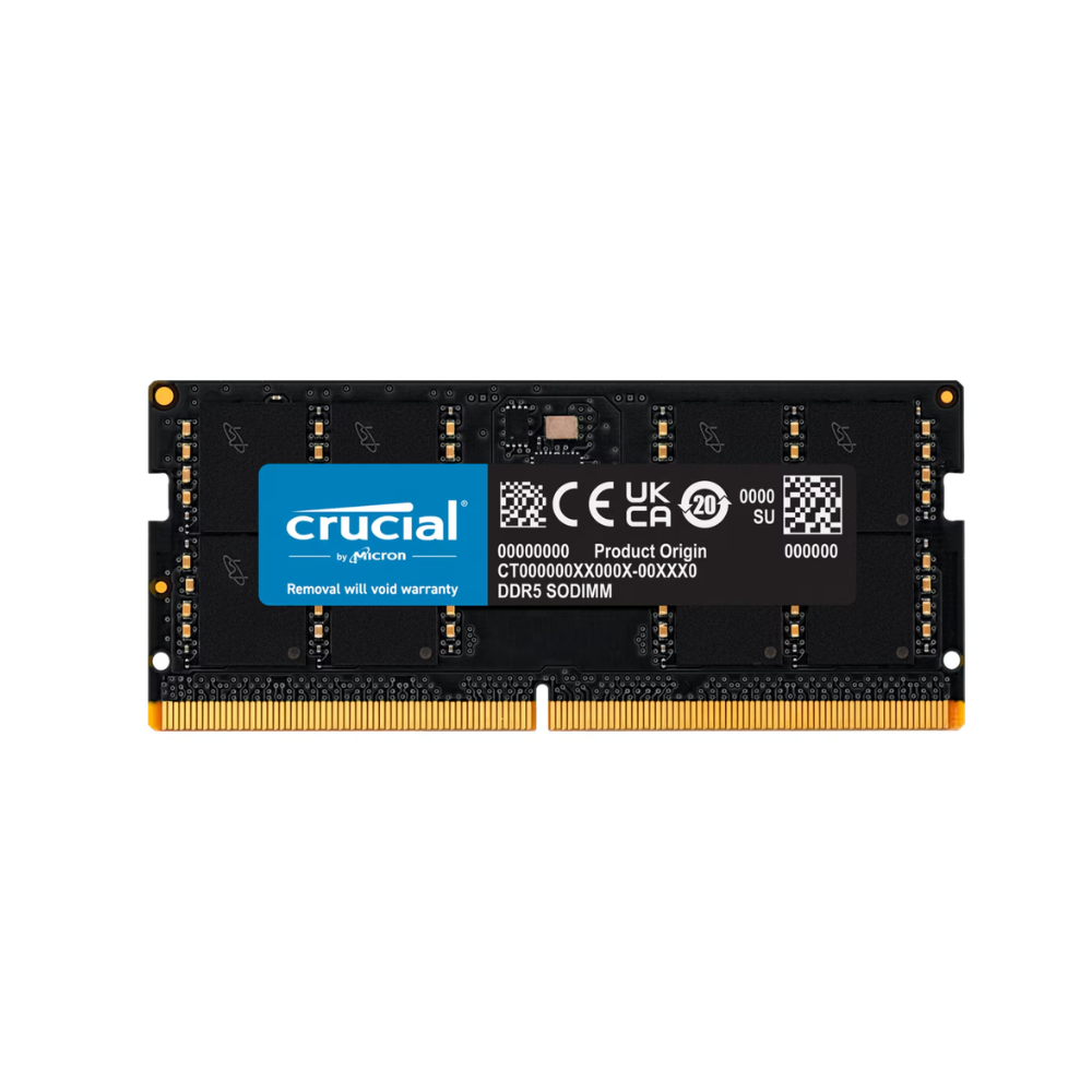 Ddr5 Ram - CRUCIAL Laptop DDR5 48GB 5600MHz SO-DIMM