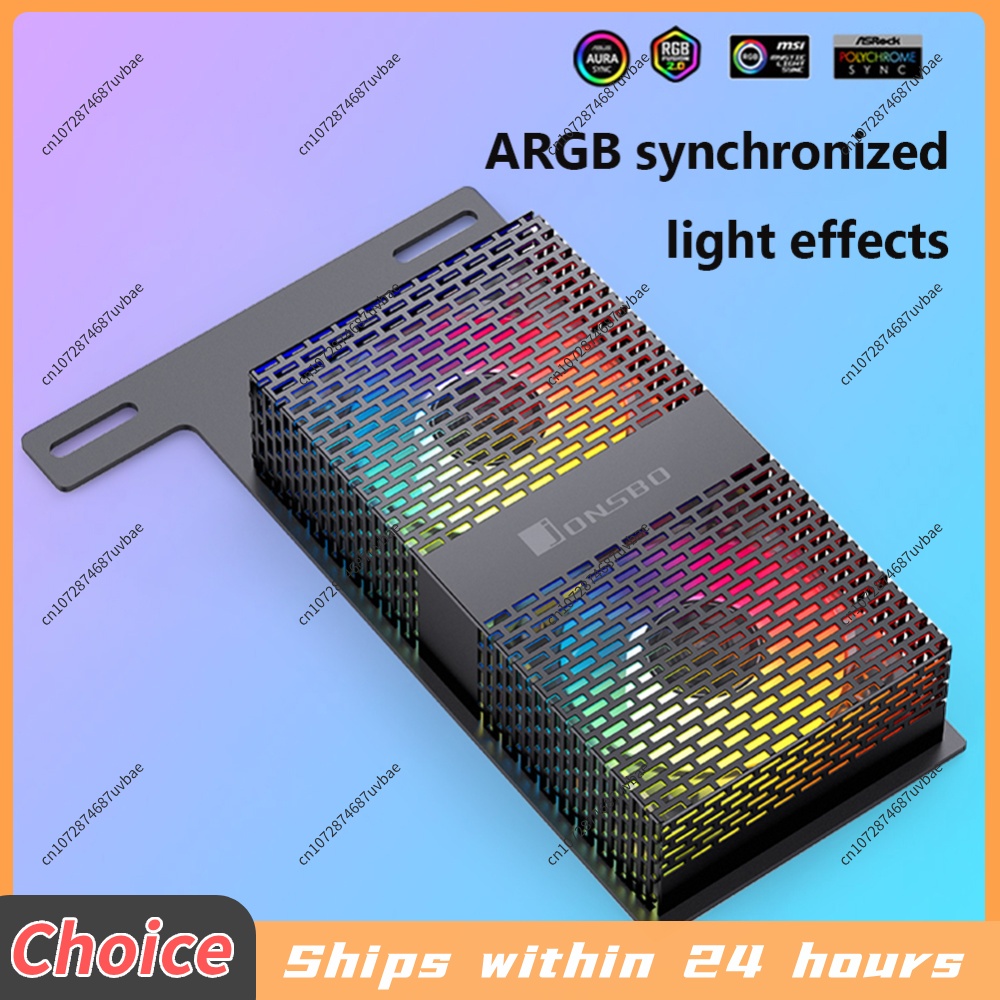 Ddr5 Rgb Ram - NF-2 Speicher-Kühlkörper mit Doppellüftern 5V 3PIN