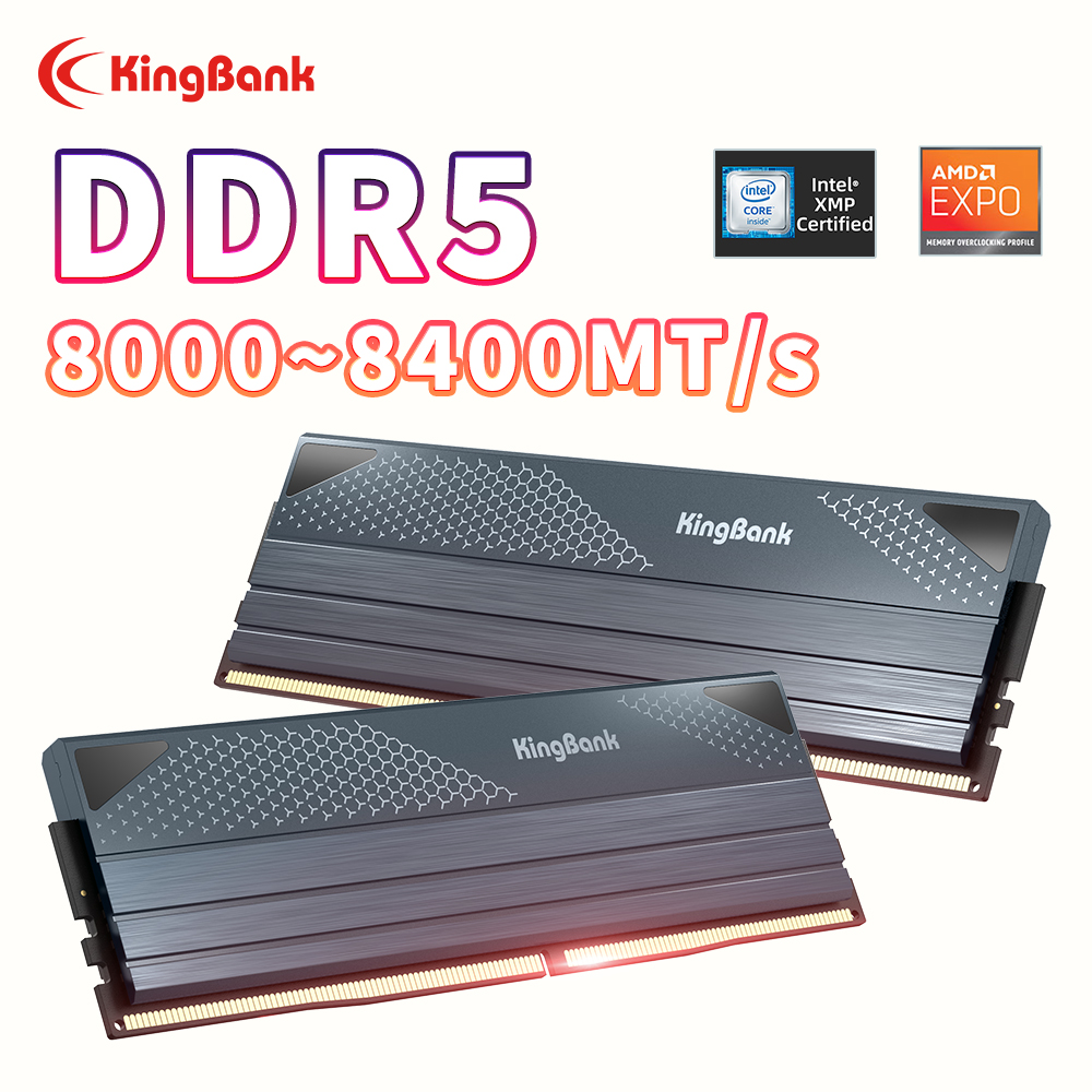 Ddr5 4800Mhz - KingBank DDR5 KFXB Arbeitsspeicher 48GB (24GBx2)