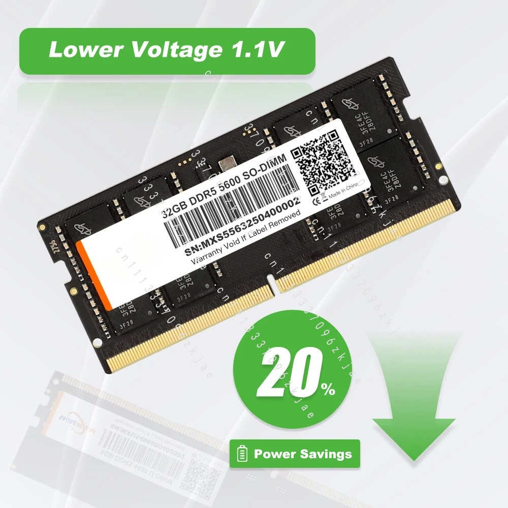 Ddr5 32Gb - Hochwertiger DDR5 RAM 8GB 16GB 32GB