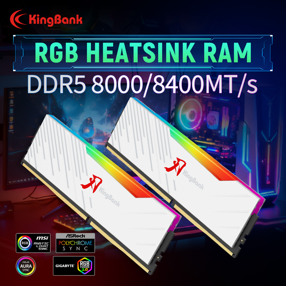 Ddr5 4800Mhz - KINGBANK KRRW DDR5 RAM 48GB (24GBx2)