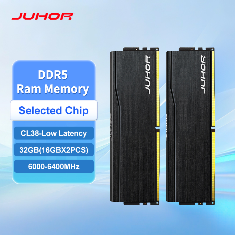 Ddr5 16Gb 6000Mhz - JUHOR Ram DDR5 32 GB (16