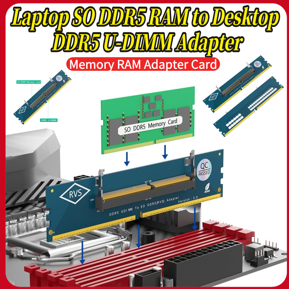 Ddr5 Sodimm - Laptop SO DDR5 RAM zu Desktop