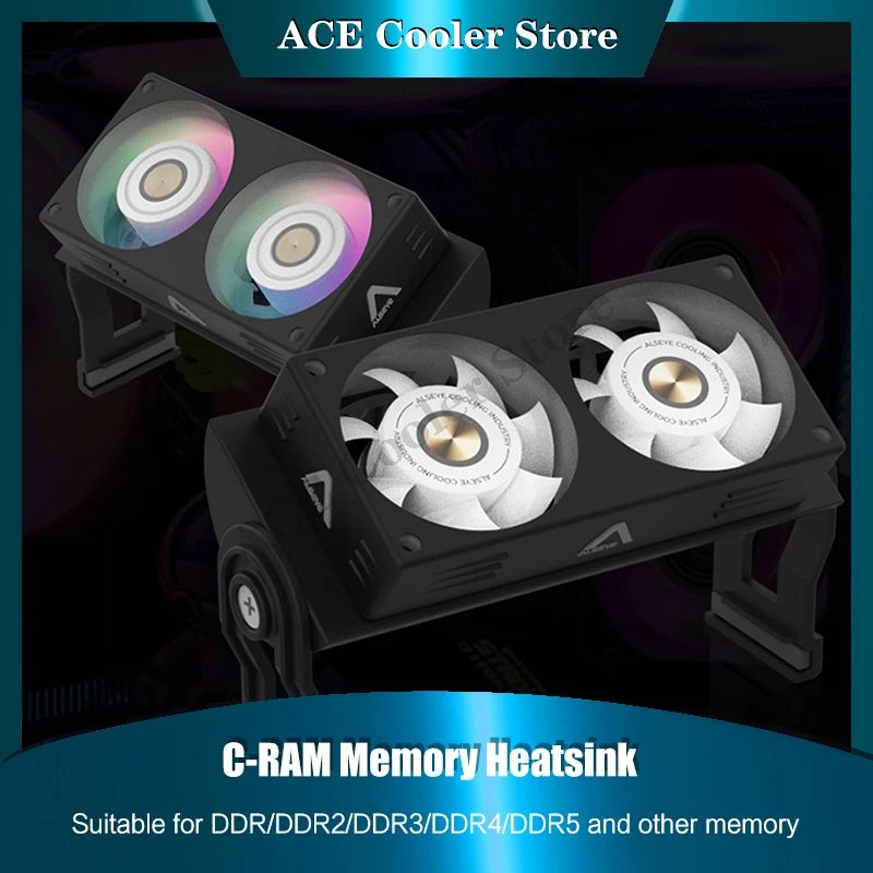 Ddr5 Rgb Ram - Alseye Memory RAM-Kühler für DDR3 /DDR4/DDR5