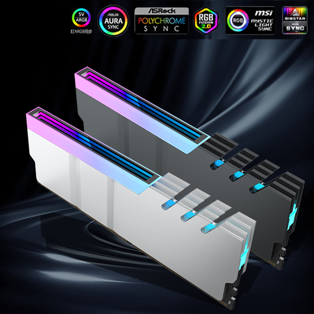 Ddr5 Rgb Ram - Speichermodul-Kühler DDR4 DDR5 Wärmekühler Radiator 5V