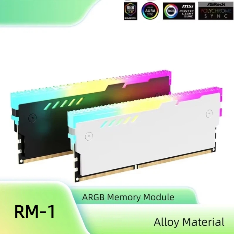 PC-Speicher-Kühlkörper RM-1 RA – Ddr5 Rgb Ram Bewertung und Preis