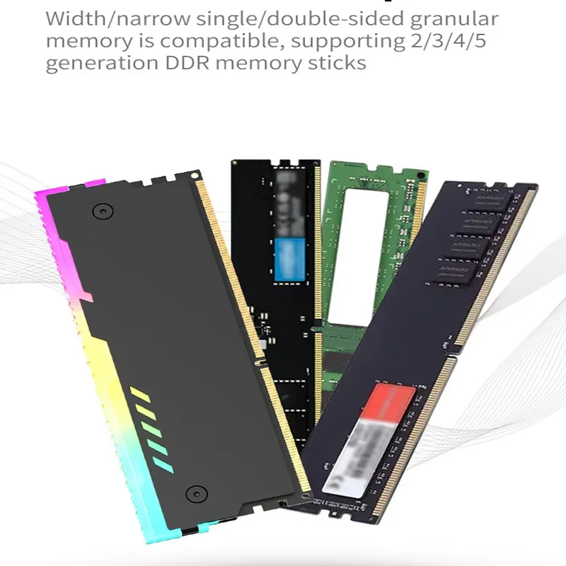 PC-Speicher-Kühlkörper RM-1 RA – Ddr5 Rgb Ram Bewertung und Preis