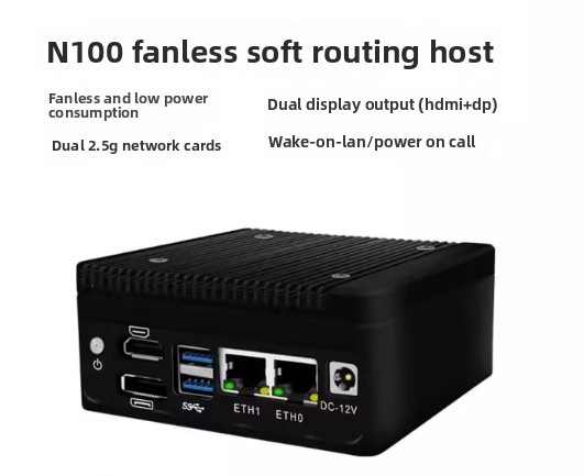 Lüfterloser Mini-PC Intel N100 – Ddr5 Sodimm Bewertung und Preis