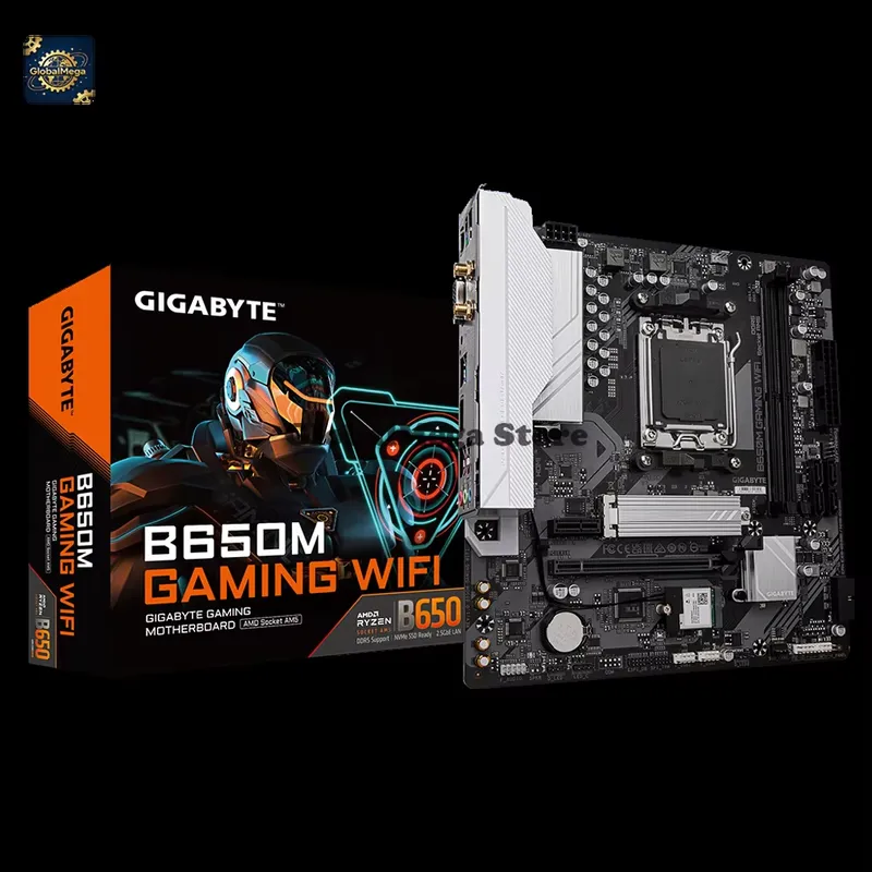 2026 Neuestes B650M GAMING WIF – Ddr5 Ram Bewertung und Preis