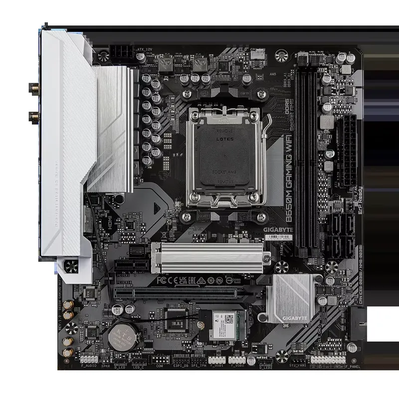 2026 Neuestes B650M GAMING WIF – Ddr5 Ram Bewertung und Preis