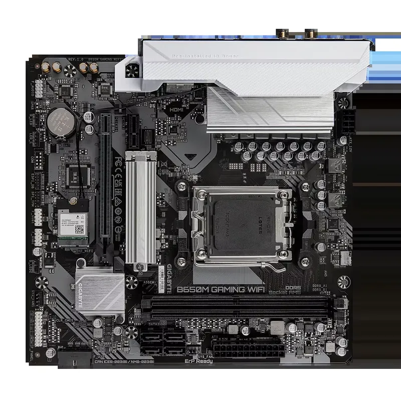 2026 Neuestes B650M GAMING WIF – Ddr5 Ram Bewertung und Preis