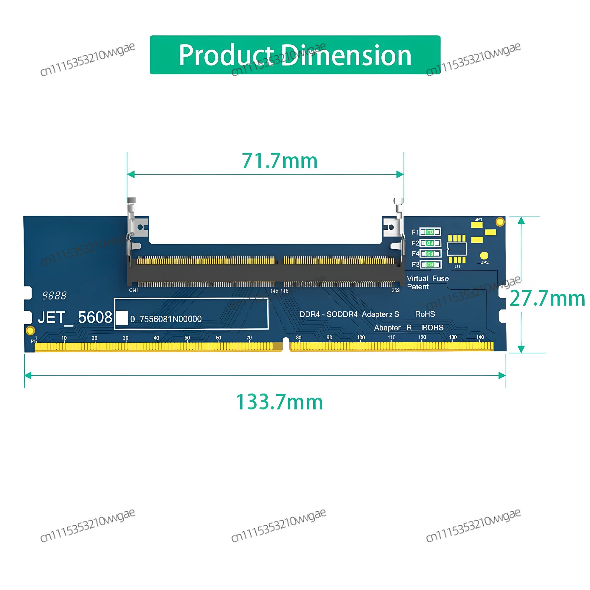 Laptop-RAM-Adapterkarte, umwan – Ddr5 Ram Bewertung und Preis