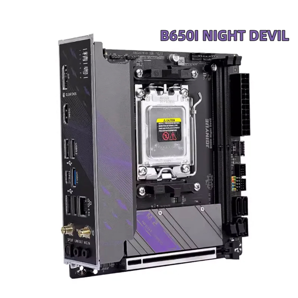 JGINYUE B650 ITX Motherboard S – Ddr5 6000Mhz Bewertung und Preis