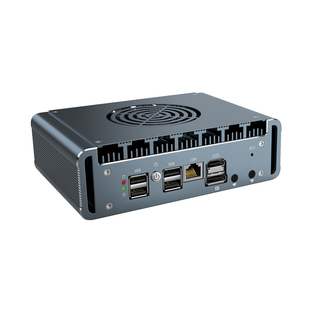 Lüfterloser Mini-PC 6*i226-V 2 – Ddr5 64Gb Bewertung und Preis
