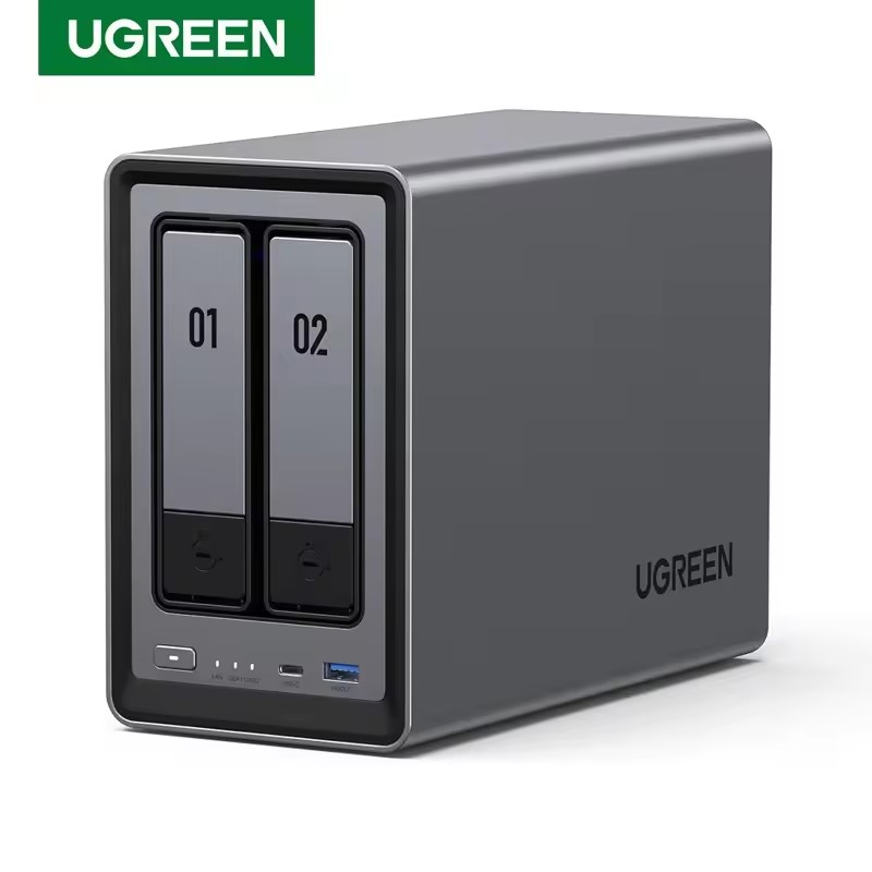 UGREEN NASync DXP2800 2-Bay De – Ddr5 8Gb Bewertung und Preis