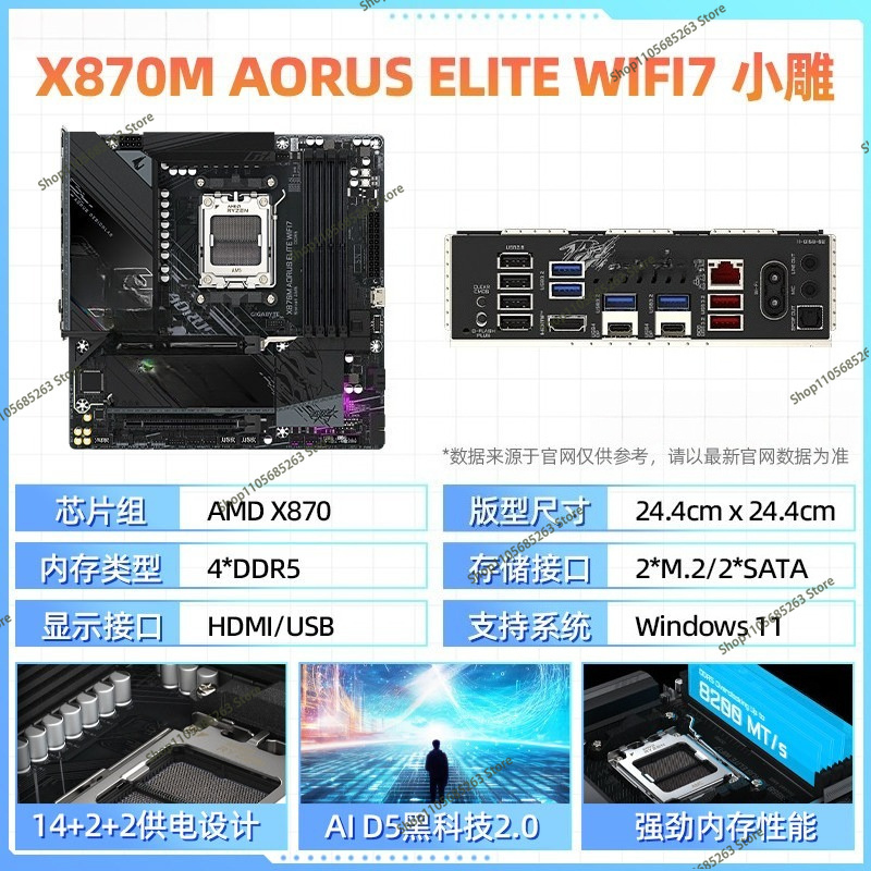 AM5 Motherboard ATX Weiß Eissk – Ddr5 Memory Bewertung und Preis