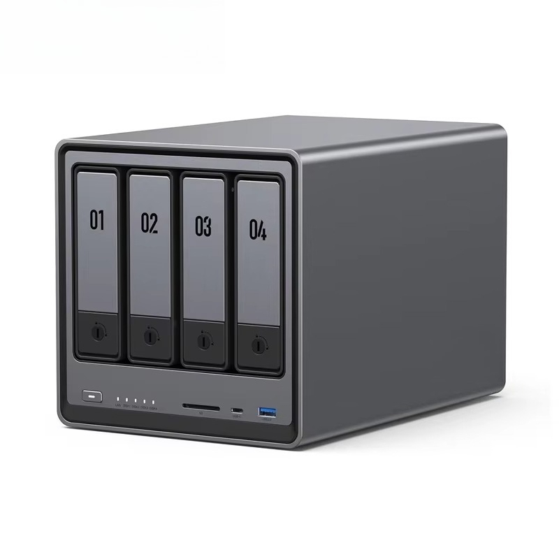 NASync DXP4800 4-Bay Desktop-N – Ddr5 8Gb Bewertung und Preis