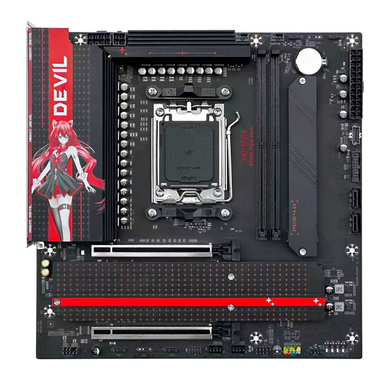 JGINYUE B650M Night Devil Moth – Ddr5 16Gb 6000Mhz Bewertung und Preis