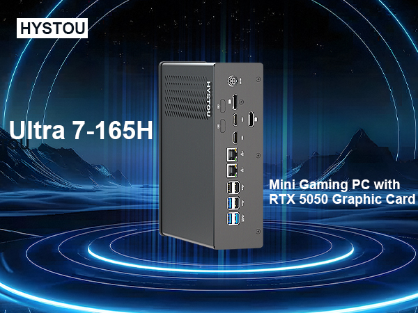 HYSTOU GT-U Ultra 7 165H AI Mi – Ddr5 64Gb Bewertung und Preis