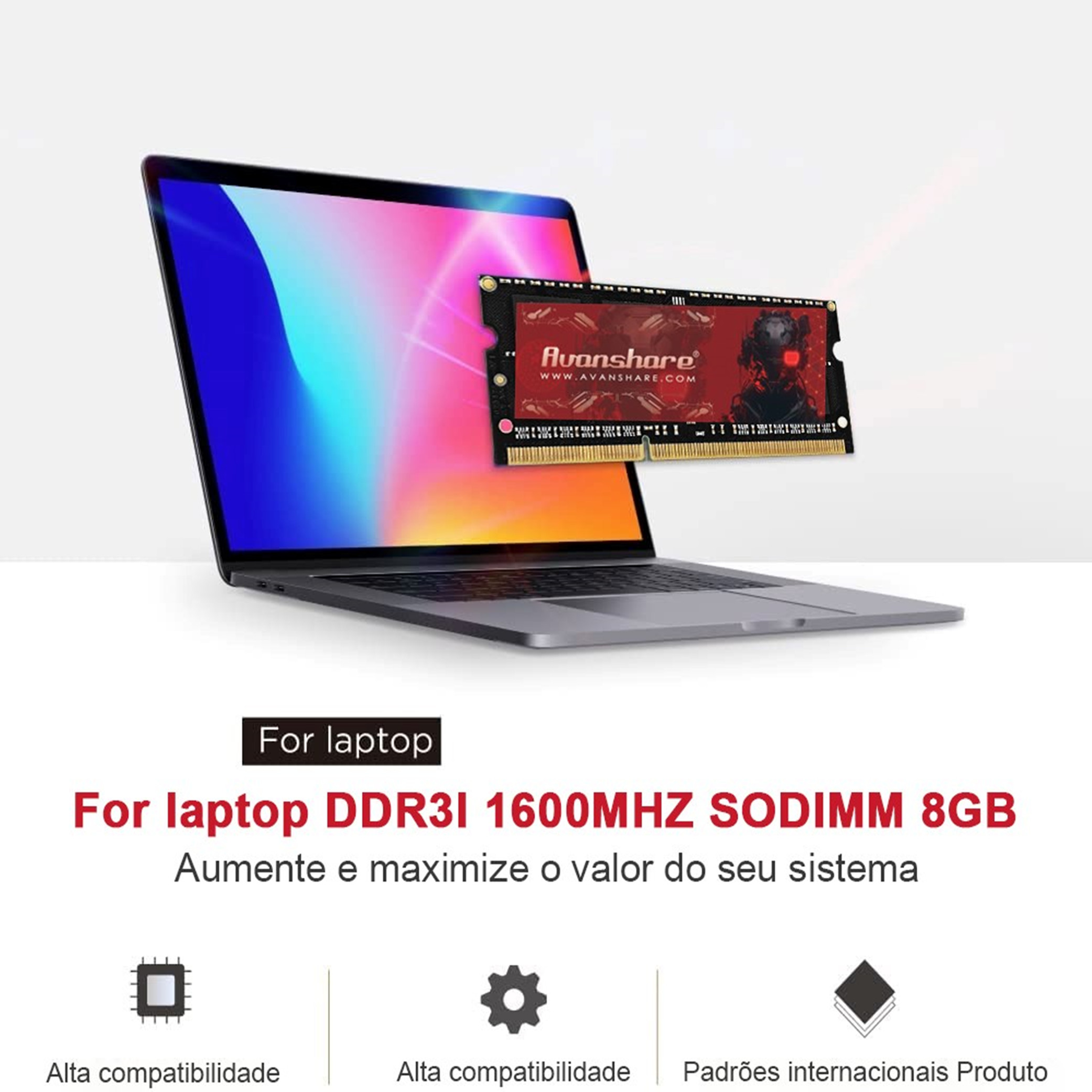 Avanshare RAM-Speicher DDR5 DD – Ddr5 32Gb Bewertung und Preis
