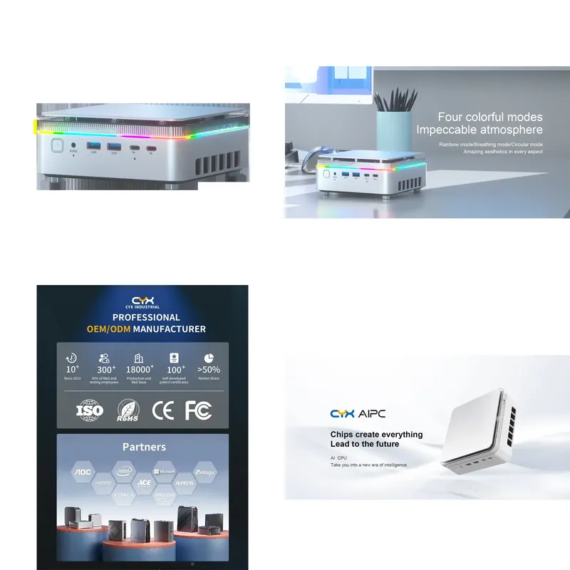 【CHIMU HOME】 AI Mini-PC mit Ul – Ddr5 Ram Bewertung und Preis