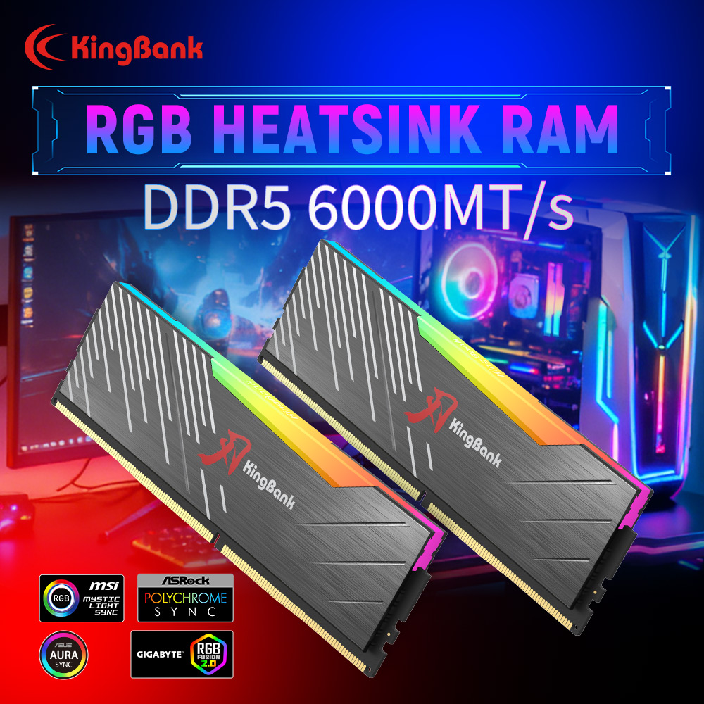 KingBank KRRB DDR5 RGB SoarBla – Ddr5 64Gb Bewertung und Preis