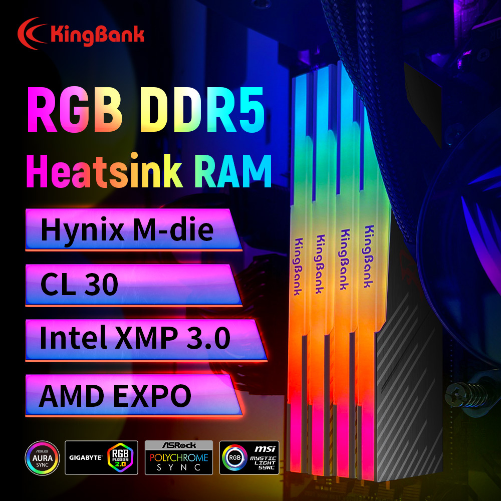 KingBank KRRB DDR5 RGB SoarBla – Ddr5 64Gb Bewertung und Preis
