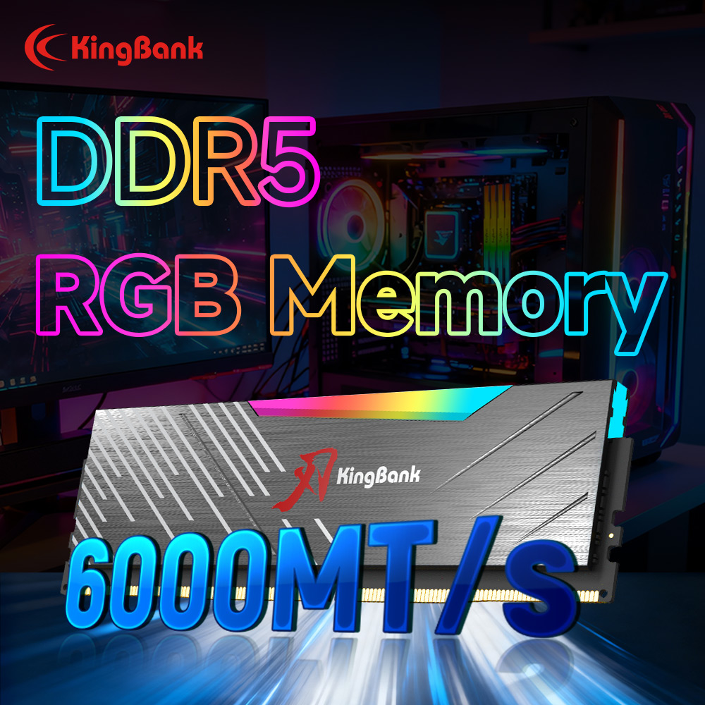 KingBank KRRB DDR5 RGB SoarBla – Ddr5 64Gb Bewertung und Preis