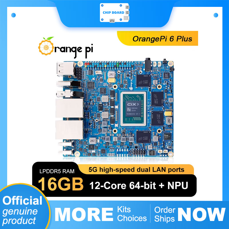 Orange Pi 6 Plus: 16 GB/32 GB  – Ddr5 32Gb Bewertung und Preis
