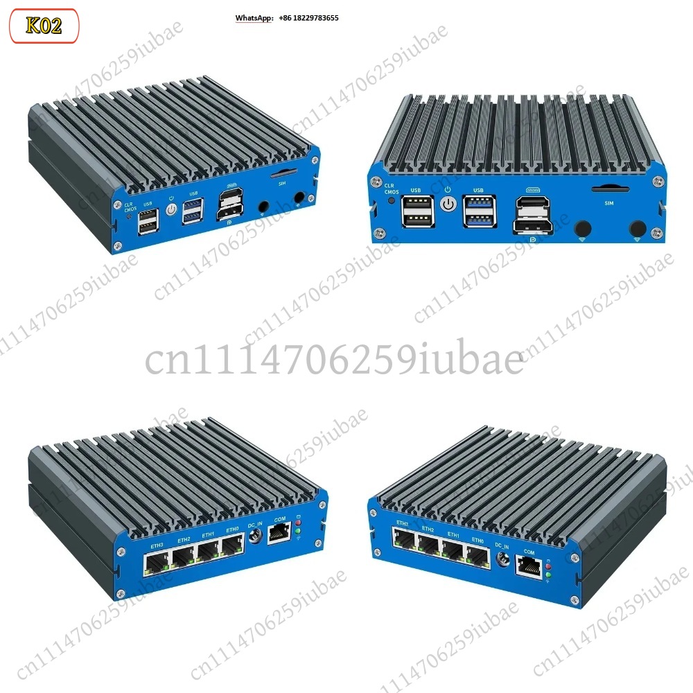N100 Mini-PC-Router, 8GB DDR5  – Ddr5 8Gb Bewertung und Preis
