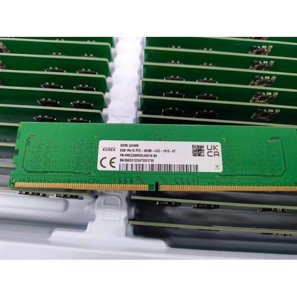 1 Stück HMCG66AGBUA084N RAM 8G – Ddr5 8Gb Bewertung und Preis