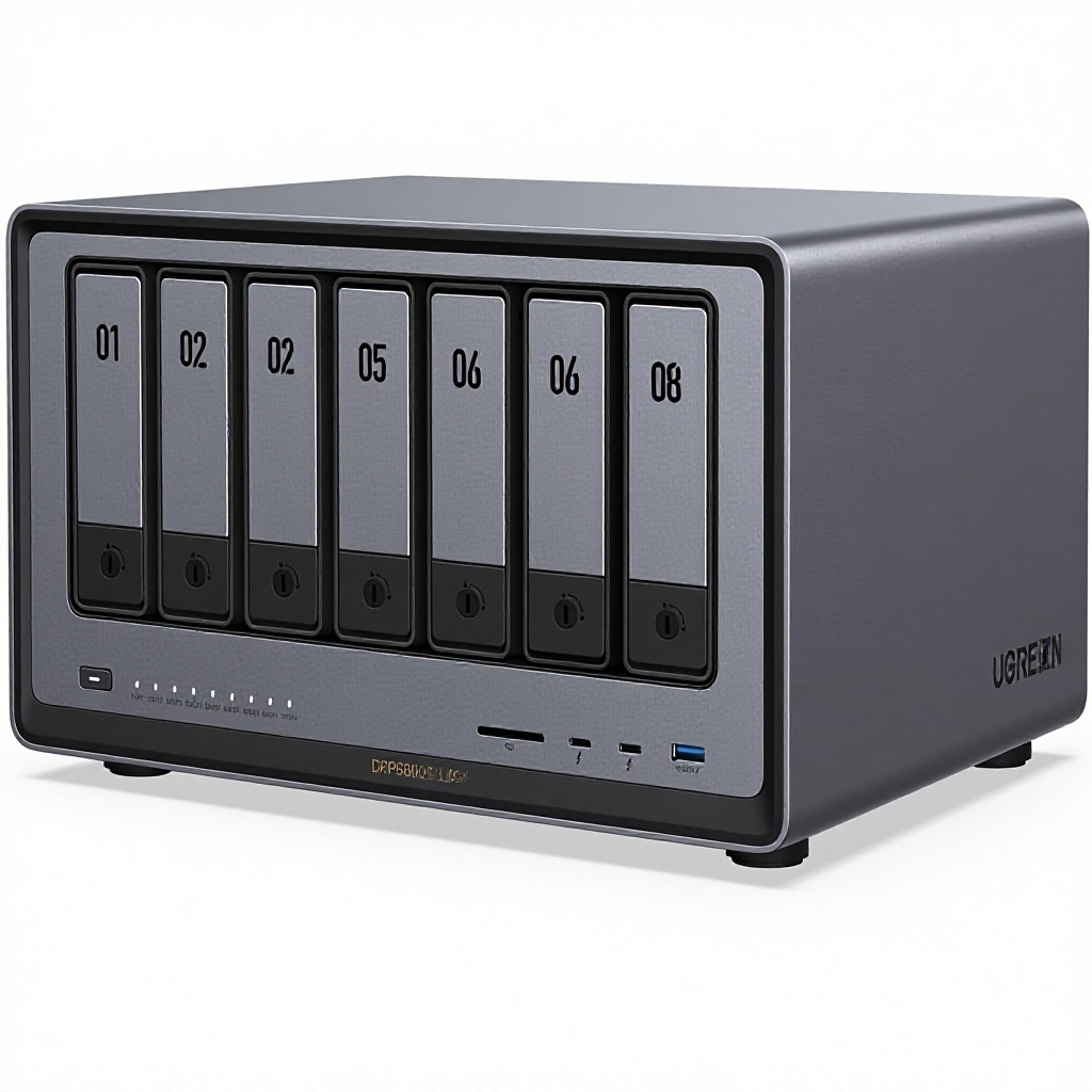 UGREEN NAS DXP8800 Plus 8-Bay  – Ddr5 8Gb Bewertung und Preis