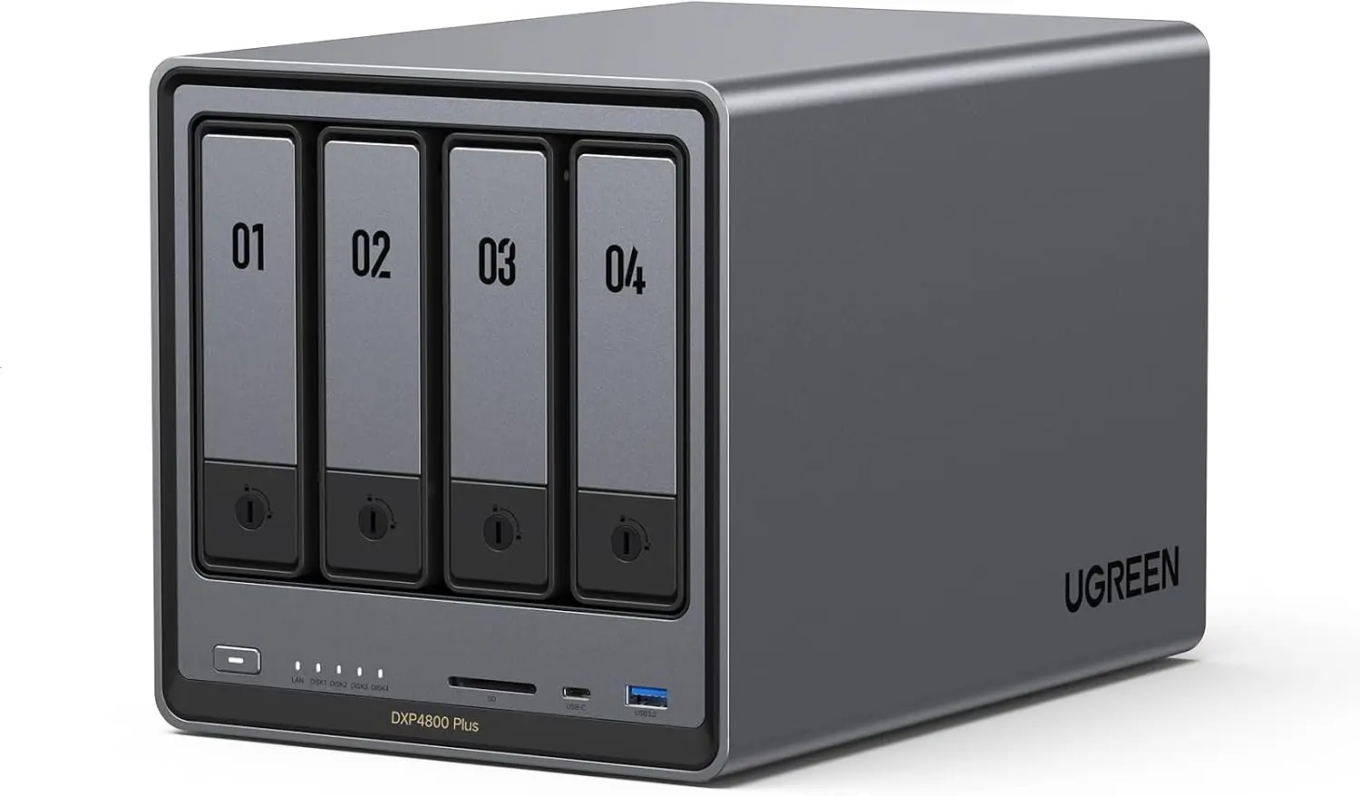 UGREEN NAS DXP4800 Plus 4-Bay  – Ddr5 8Gb Bewertung und Preis