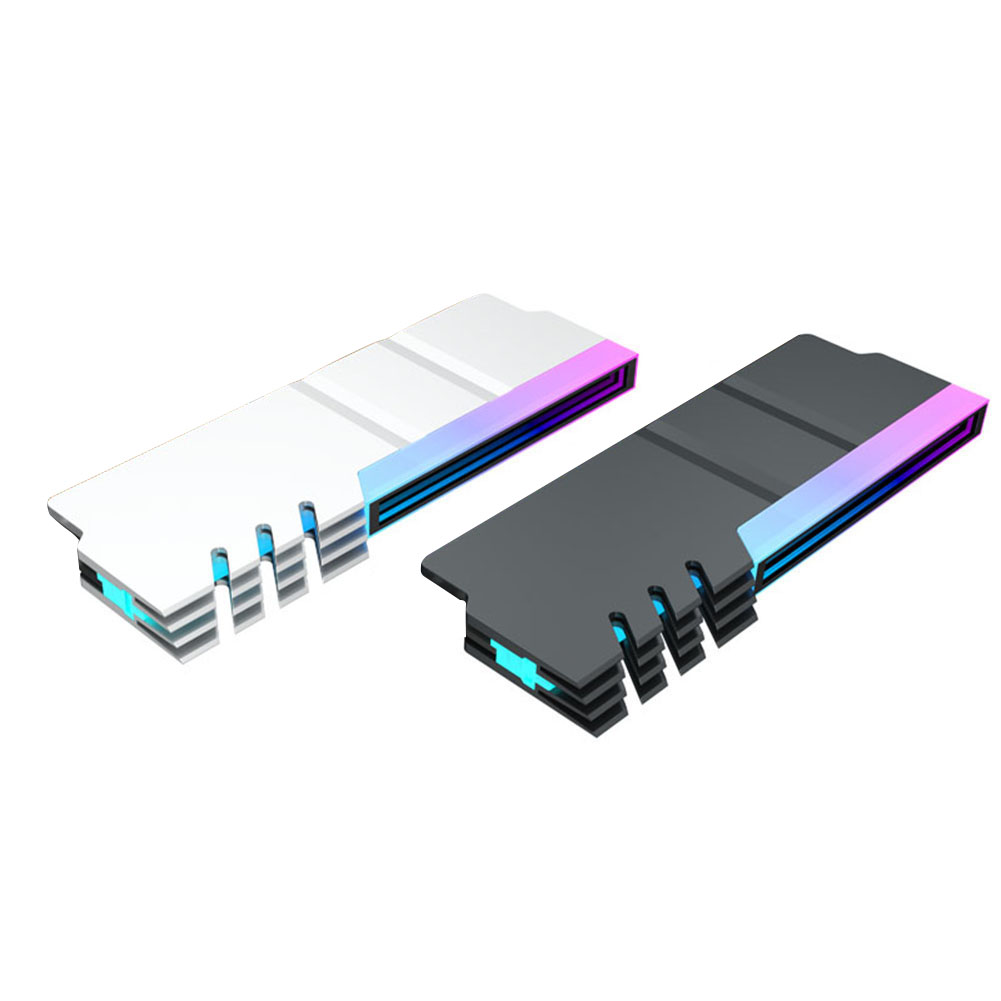 RAM-Kühlkörper DDR4 DDR5 Wärme – Ddr5 Rgb Ram Bewertung und Preis