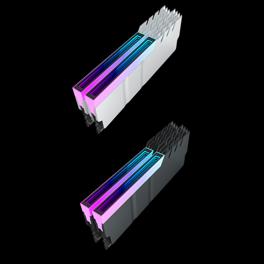 RAM-Kühlkörper DDR4 DDR5 Wärme – Ddr5 Rgb Ram Bewertung und Preis