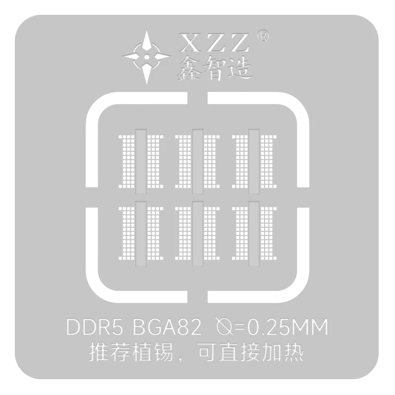 XZZ Lötmasse-/Kugel-Schablone  – Ddr5 Kit Bewertung und Preis