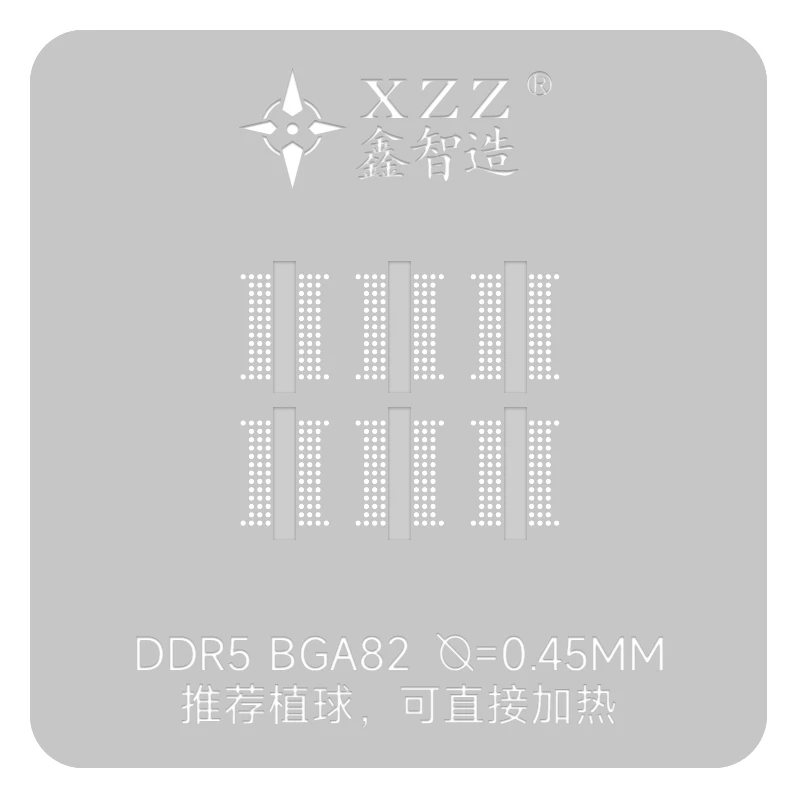 XZZ Lötmasse-/Kugel-Schablone  – Ddr5 Kit Bewertung und Preis