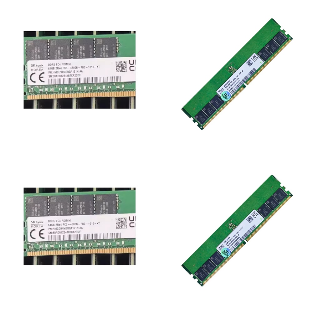 Server-Speichermodul R-ECC DDR – Ddr5 64Gb Bewertung und Preis