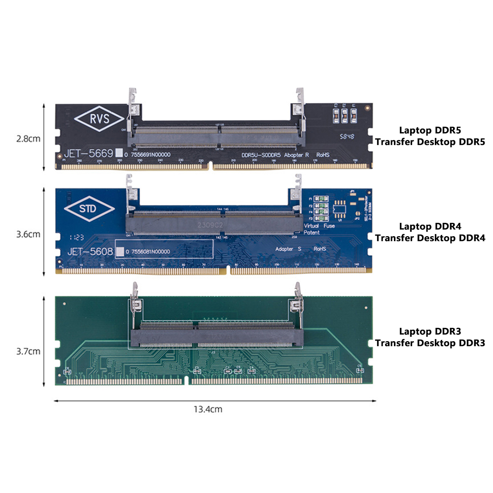 Laptop-zu-Desktop-Speicheradap – Ddr5 Sodimm Bewertung und Preis