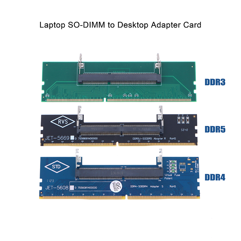 DDR3 DDR4 DDR5 Laptop SO-DIMM  – Ddr5 Sodimm Bewertung und Preis