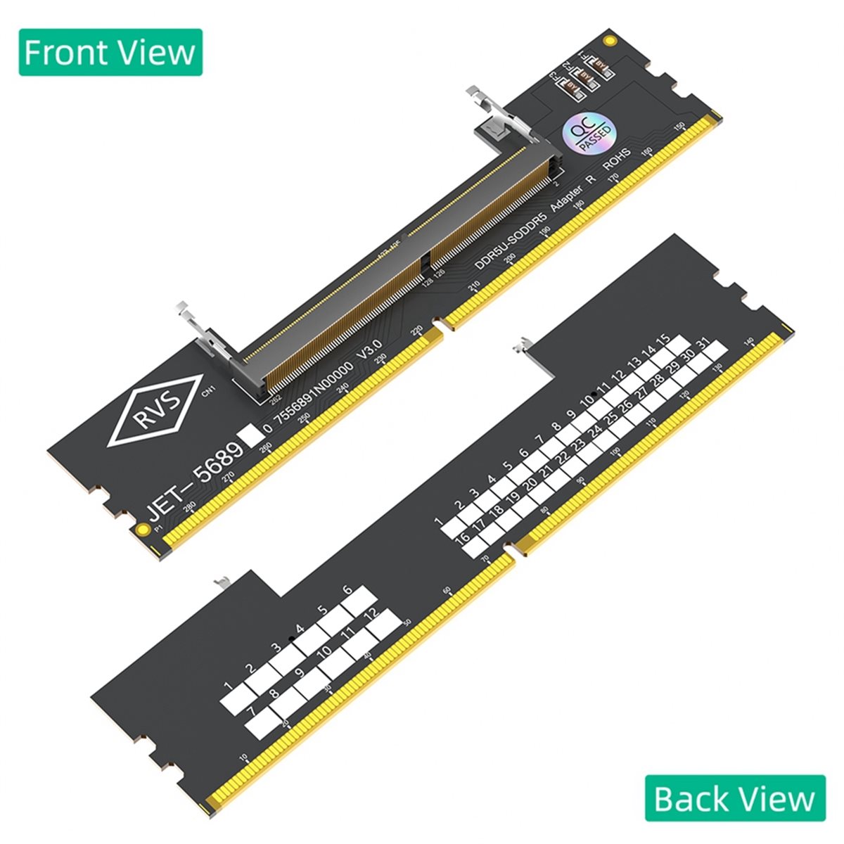 DT1461~Laptop DDR5 RAM zu SO D – Ddr5 Ram Bewertung und Preis