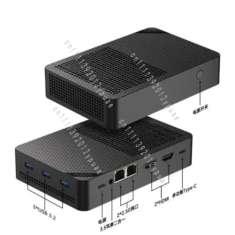 4-Bay NAS Mini-PC WiFi6, 12GB  – Ddr5 64Gb Bewertung und Preis